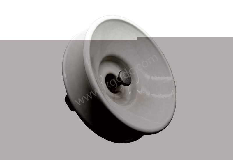 Anti-Pollution Suspension Porcelain Insulator (Double-shed)
